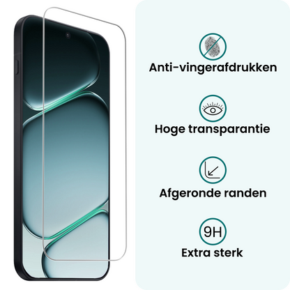 Forterra OnePlus Nord 6 Screenprotector Gehard Glas - Anti-kras