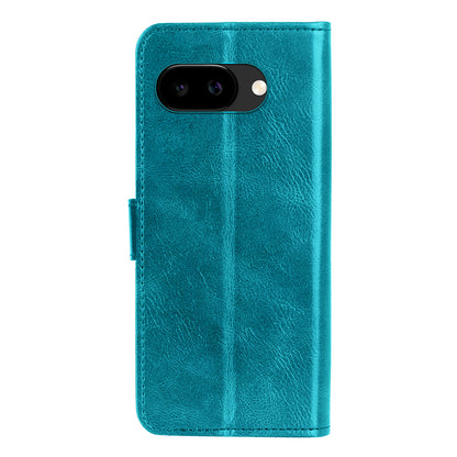 Forterra Google Pixel 10a Hoesje Bookcase Cover met Kaarthouder - Turquoise