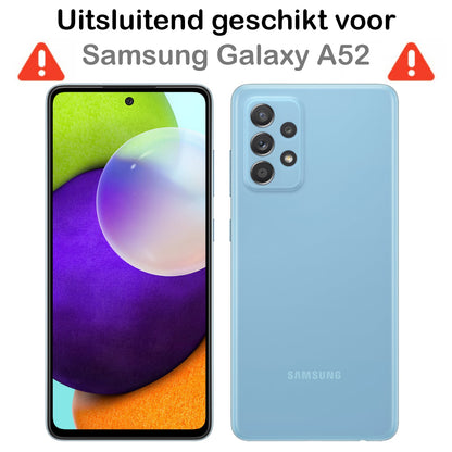 Forterra Samsung A52 Screenprotector Gehard Glas - Privacy