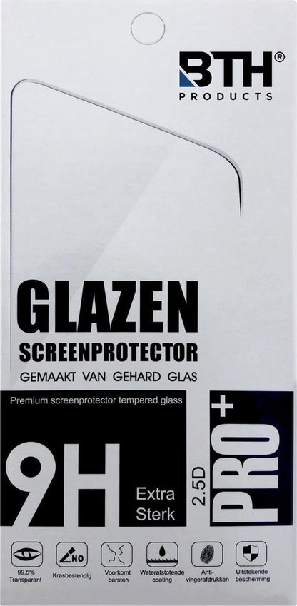 Forterra iPhone Xs Screenprotector Gehard Glas - Privacy