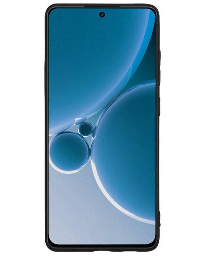 Forterra OnePlus Nord 3 Hoesje Siliconen Backcover Lichtgewicht - Zwart