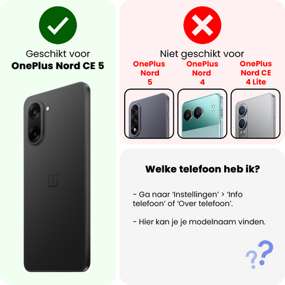 Forterra OnePlus Nord CE5 Camera Screenprotector Gehard Glas