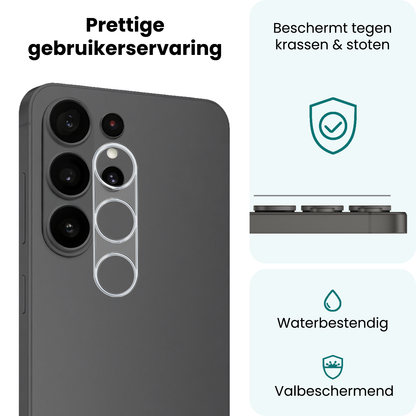 Forterra Samsung S26 Ultra Camera Screenprotector Gehard Glas