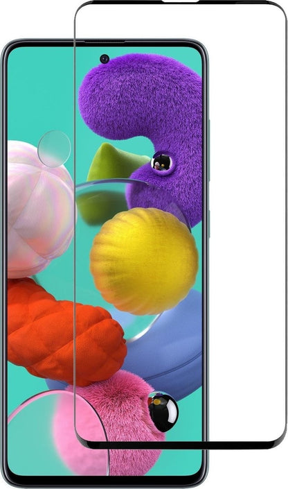 Forterra Samsung A51 Screenprotector Gehard Glas - Full Screen
