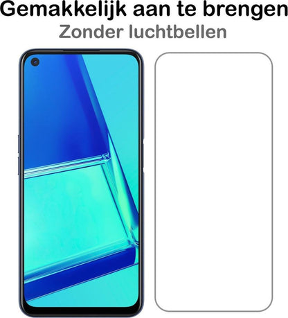 Forterra OPPO A52 Screenprotector Gehard Glas - Anti-kras