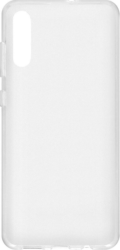 Forterra Samsung Galaxy A50 Hoesje Siliconen Backcover Lichtgewicht - Transparant