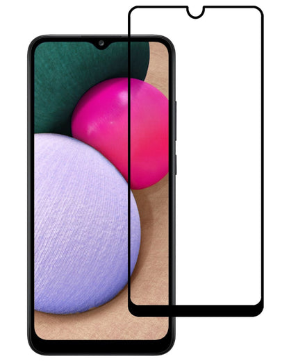 Forterra Samsung A03s Screenprotector Gehard Glas - Full Screen