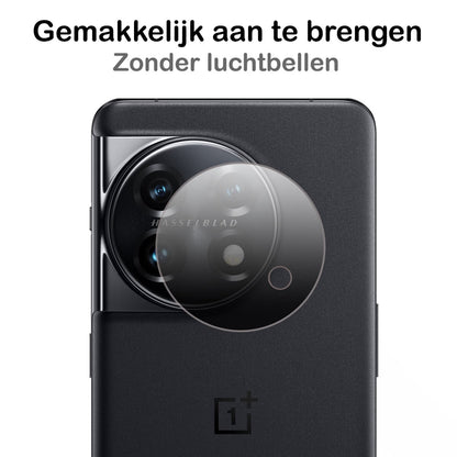 Forterra OnePlus 11 Camera Screenprotector Gehard Glas