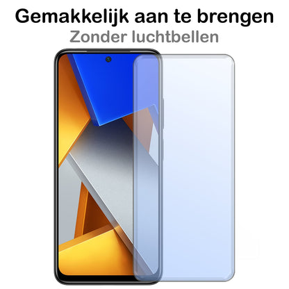 Forterra Xiaomi Poco X4 Pro 5G Screenprotector Gehard Glas - Anti-kras