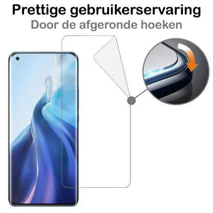 Forterra Xiaomi Mi 11 Screenprotector Soft TPU - Full Screen