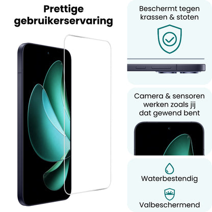 Forterra OPPO Reno 13 Screenprotector Gehard Glas - Anti-kras
