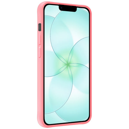 Forterra iPhone 17e Hoesje Siliconen Backcover Lichtgewicht - Lichtroze