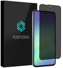 Forterra Samsung A56 Screenprotector Gehard Glas - Privacy