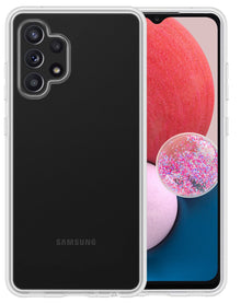 Forterra Samsung A13 4G Hoesje Siliconen Backcover Lichtgewicht - Transparant