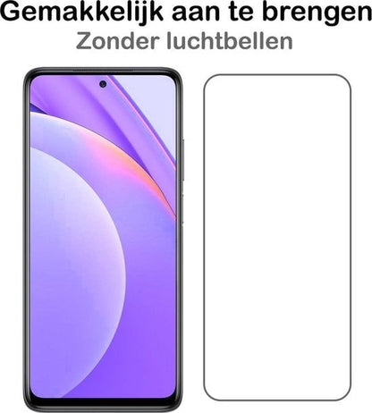 Forterra Xiaomi Mi 10T Lite Screenprotector Gehard Glas - Anti-kras
