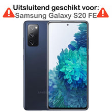 Forterra Samsung S20 FE Screenprotector Gehard Glas - Privacy