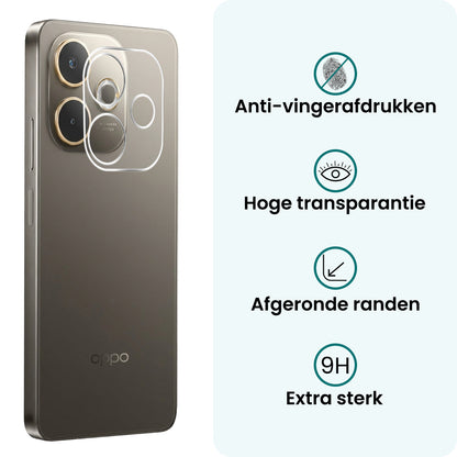 Forterra OPPO A5 Pro Camera Screenprotector Gehard Glas