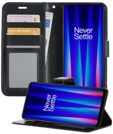 Forterra OnePlus Nord CE 2 Lite Hoesje Bookcase Cover met Kaarthouder - Zwart