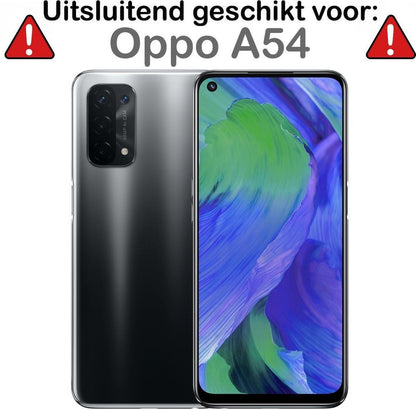 Forterra OPPO A54 5G Screenprotector Gehard Glas - Full Screen