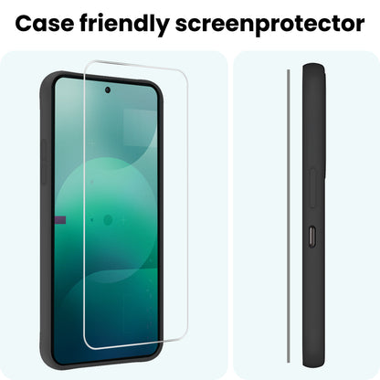 Forterra Nothing Phone 3a Pro Screenprotector Gehard Glas - Anti-kras