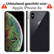 Forterra iPhone Xs Screenprotector Gehard Glas - Volledige dekking