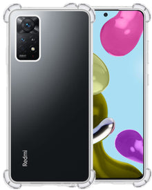 Forterra Xiaomi Mi 10 Pro Hoesje Shockproof Backcover Siliconen - Transparant