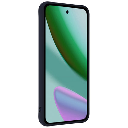 Forterra Google Pixel 11 Pro XL Hoesje Siliconen Backcover Lichtgewicht - Donkerblauw