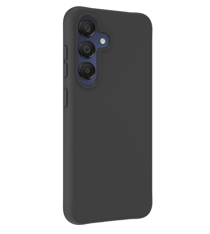 Forterra Samsung A15 Hoesje Siliconen Backcover Lichtgewicht - Zwart
