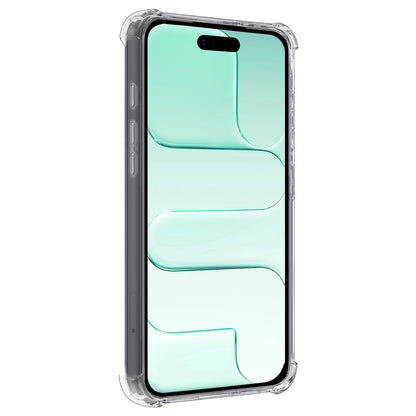 Forterra iPhone Air Hoesje Shockproof Backcover Siliconen - Transparant