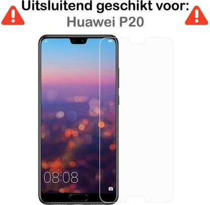Forterra Huawei P20 Screenprotector Gehard Glas - Anti-kras