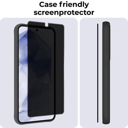 Forterra Samsung A55 Screenprotector Gehard Glas - Privacy
