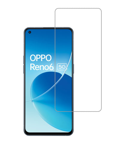 Forterra OPPO Reno 6 Screenprotector Gehard Glas - Anti-kras