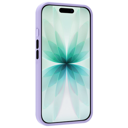 Forterra iPhone 17 Hoesje Geschikt voor Magsafe Backcover Shockproof - Lila