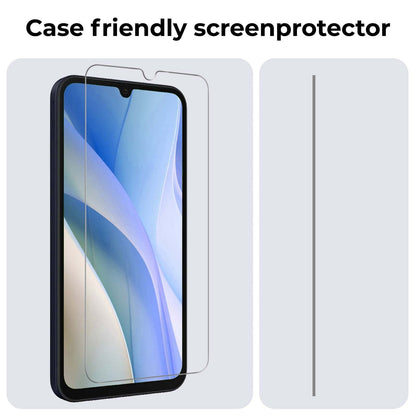 Forterra Samsung A15 Screenprotector Gehard Glas - Anti-kras