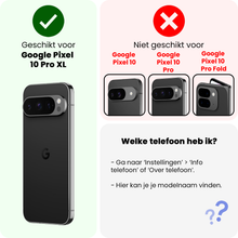 Forterra Google Pixel 10 Pro XL Camera Screenprotector Gehard Glas