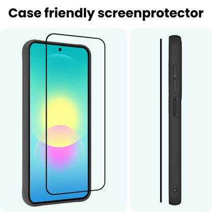 Forterra Samsung A27 Screenprotector Gehard Glas - Full Screen