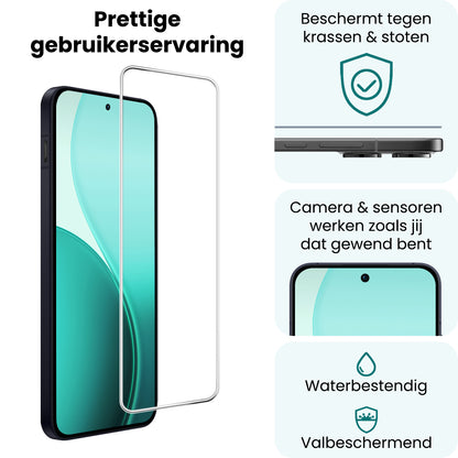 Forterra OPPO Reno 14 Screenprotector Gehard Glas - Anti-kras