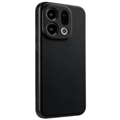 Forterra OPPO Find X9 Hoesje Siliconen Backcover Lichtgewicht - Zwart