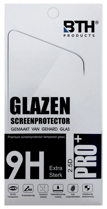 Forterra Samsung A53 Screenprotector Gehard Glas - Full Screen