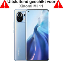 Forterra Xiaomi Mi 11 Screenprotector Gehard Glas - Anti-kras