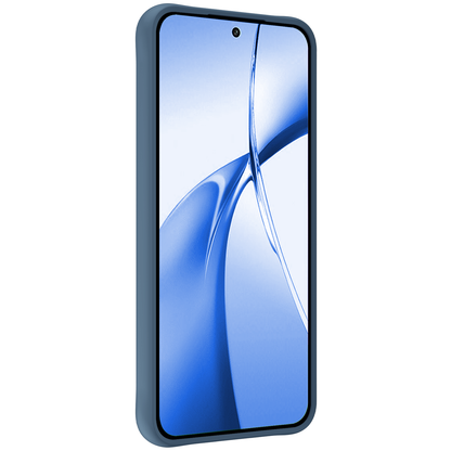Forterra OnePlus Nord CE 4 Hoesje Siliconen Backcover Lichtgewicht - Donkerblauw