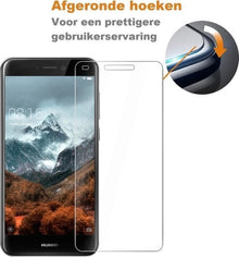Forterra Huawei P8 Lite Screenprotector Gehard Glas - Anti-kras