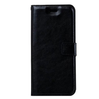 Forterra iPhone SE 2020 Hoesje Bookcase Cover met Kaarthouder - Zwart