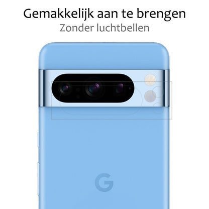 Forterra Google Pixel 8 Pro Camera Screenprotector Gehard Glas