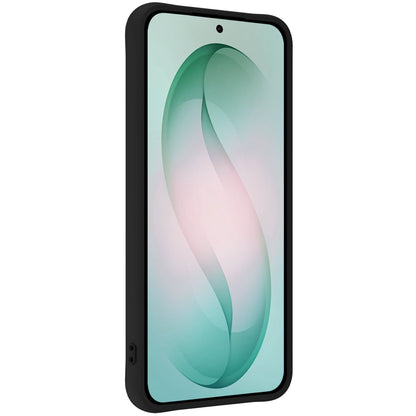 Forterra Samsung S26 Plus Hoesje Siliconen Backcover Lichtgewicht - Zwart