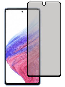 Forterra Samsung A53 Screenprotector Gehard Glas - Privacy