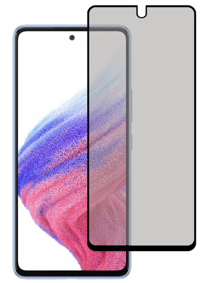 Forterra Samsung A53 Screenprotector Gehard Glas - Privacy