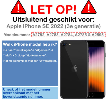 Forterra iPhone SE 2022 Screenprotector Gehard Glas - Full Screen