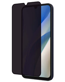 Forterra Samsung A15 Screenprotector Gehard Glas - Privacy