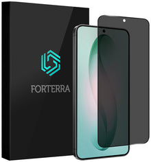 Forterra Samsung S26 Plus Screenprotector Gehard Glas - Privacy